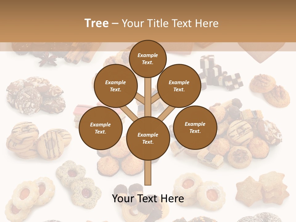 Biscuit Seasonal Variation PowerPoint Template