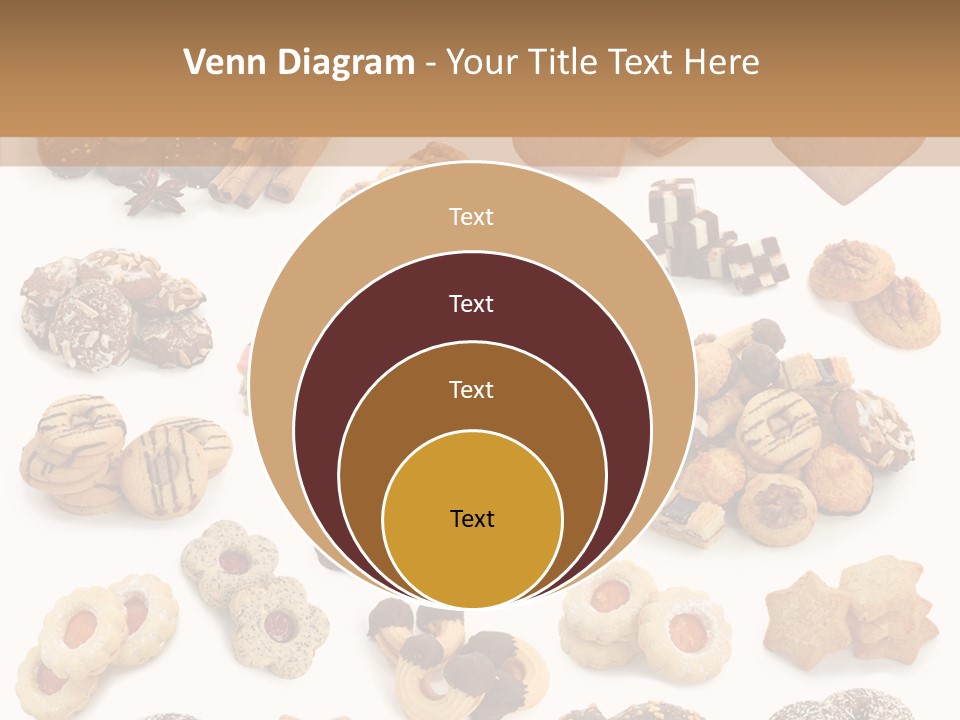 Biscuit Seasonal Variation PowerPoint Template