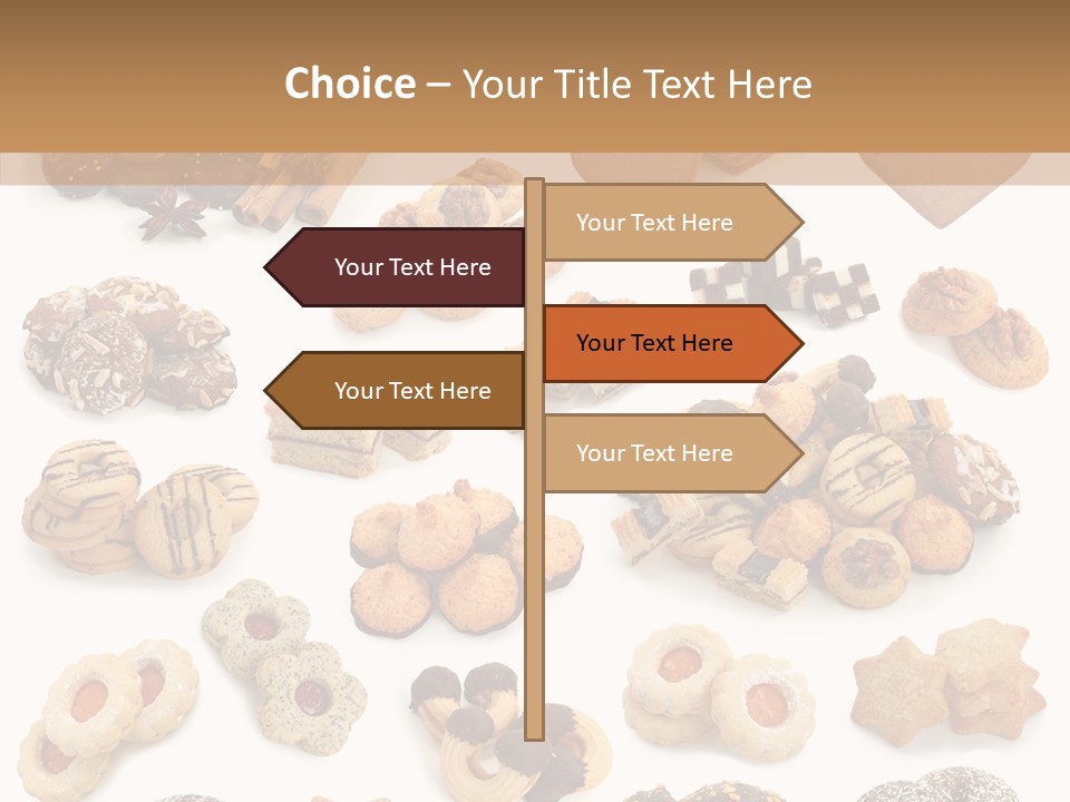 Biscuit Seasonal Variation PowerPoint Template