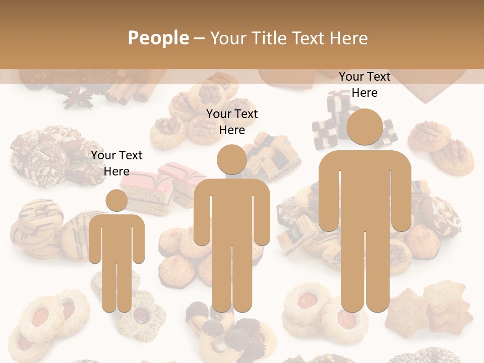 Biscuit Seasonal Variation PowerPoint Template