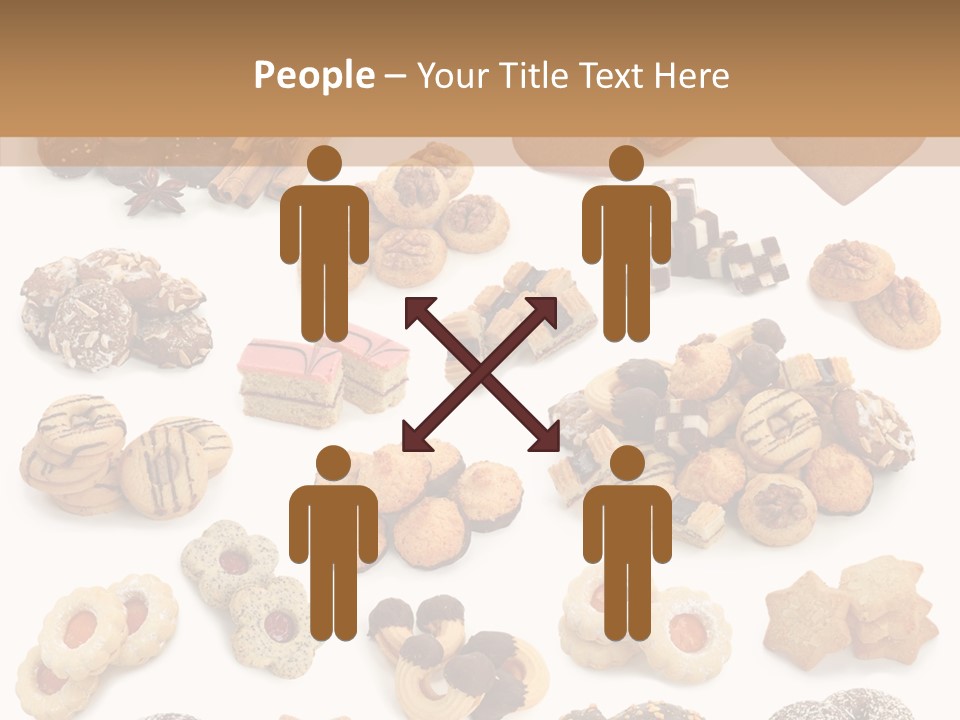 Biscuit Seasonal Variation PowerPoint Template