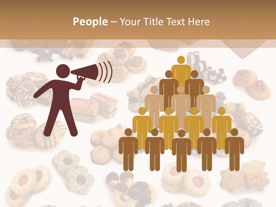 Biscuit Seasonal Variation PowerPoint Template