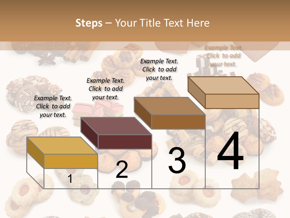 Biscuit Seasonal Variation PowerPoint Template