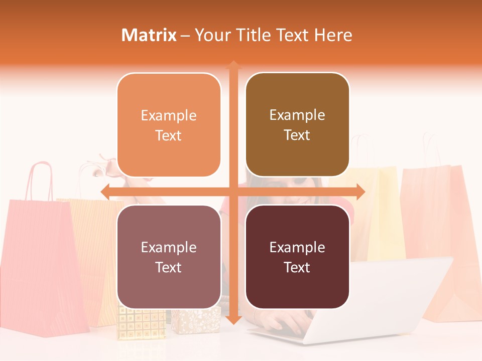 Presents Birthday Happiness PowerPoint Template