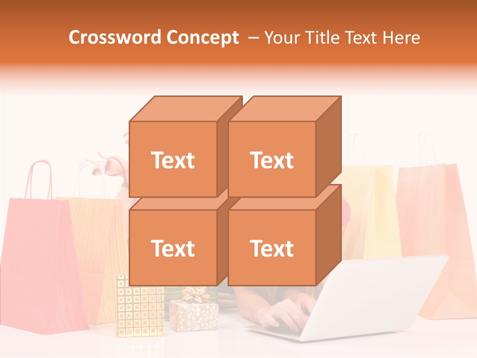 Presents Birthday Happiness PowerPoint Template