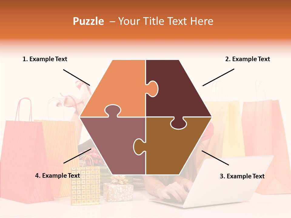 Presents Birthday Happiness PowerPoint Template