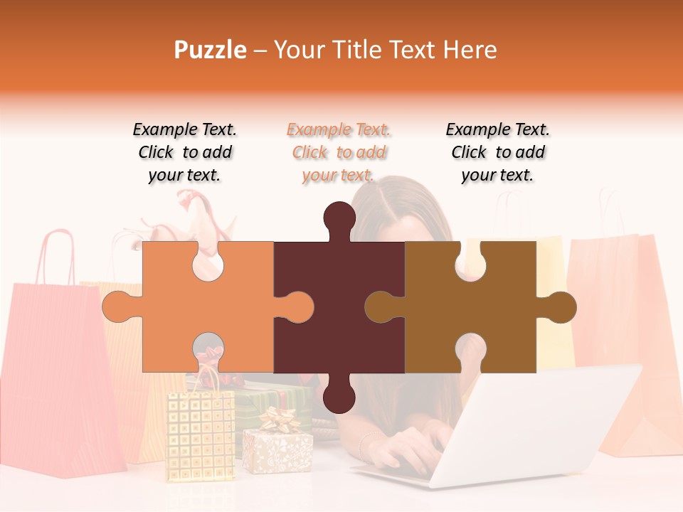 Presents Birthday Happiness PowerPoint Template