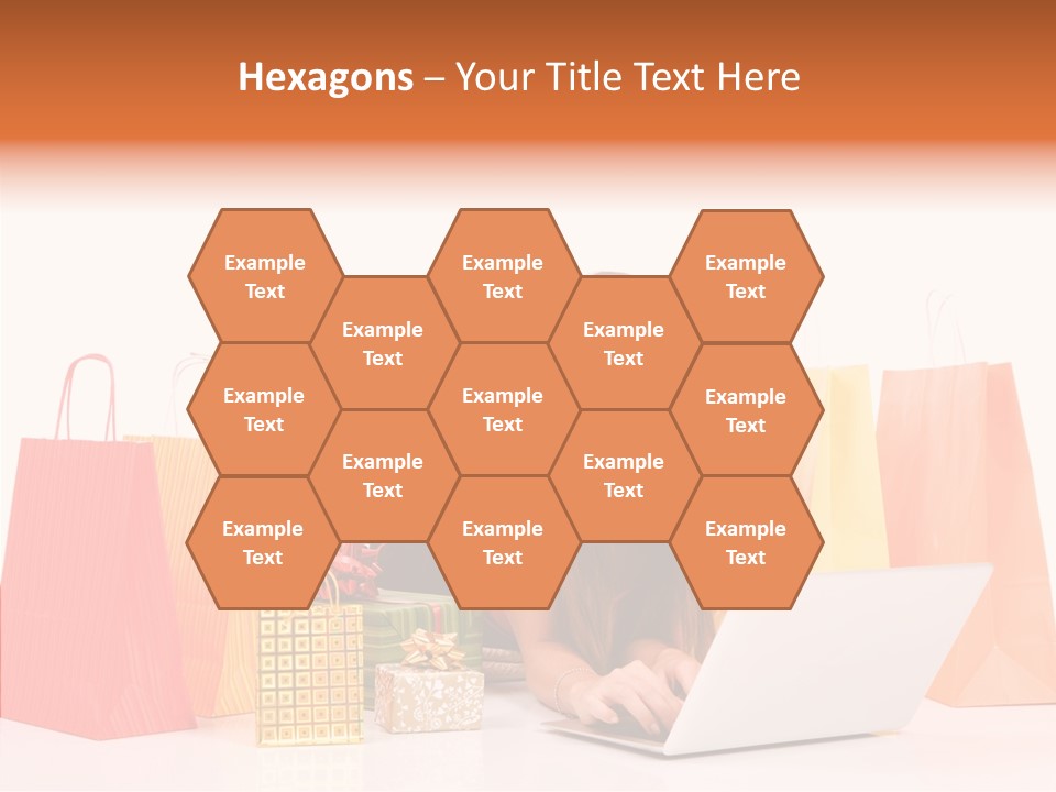 Presents Birthday Happiness PowerPoint Template