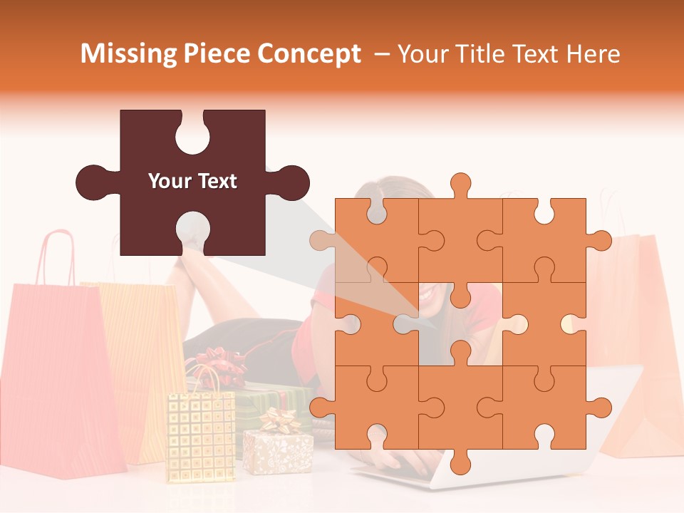 Presents Birthday Happiness PowerPoint Template