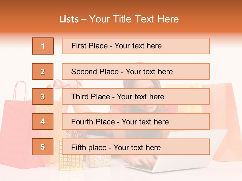 Presents Birthday Happiness PowerPoint Template