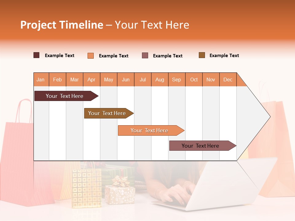 Presents Birthday Happiness PowerPoint Template