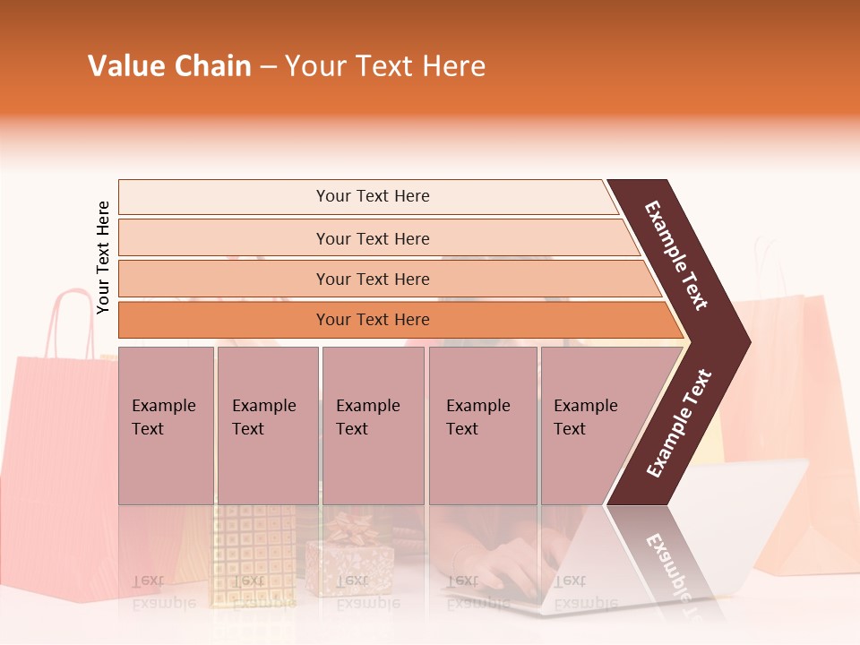 Presents Birthday Happiness PowerPoint Template