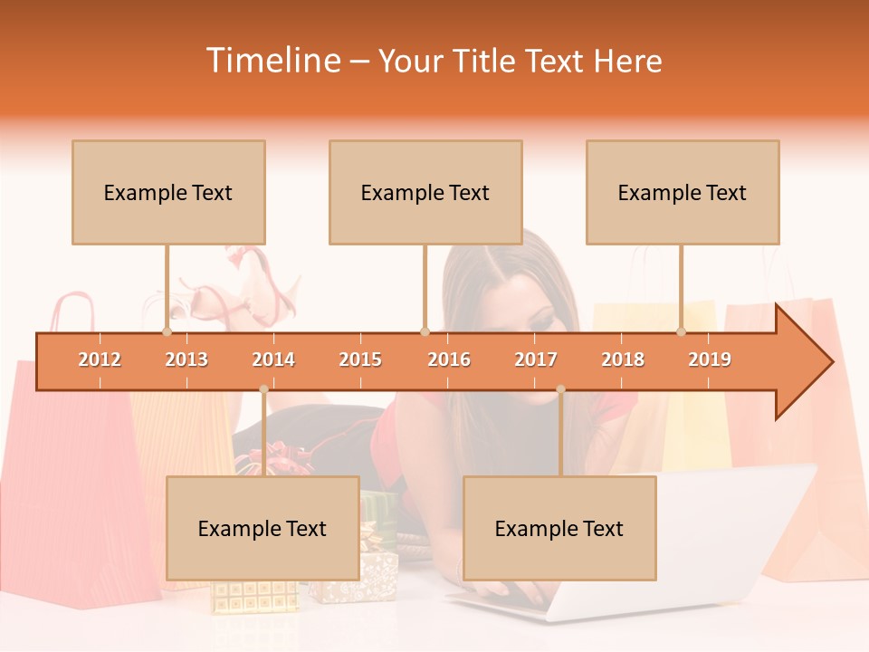 Presents Birthday Happiness PowerPoint Template
