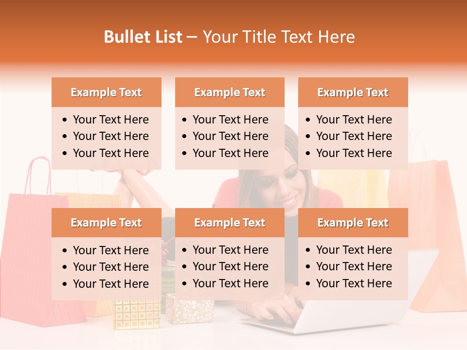 Presents Birthday Happiness PowerPoint Template