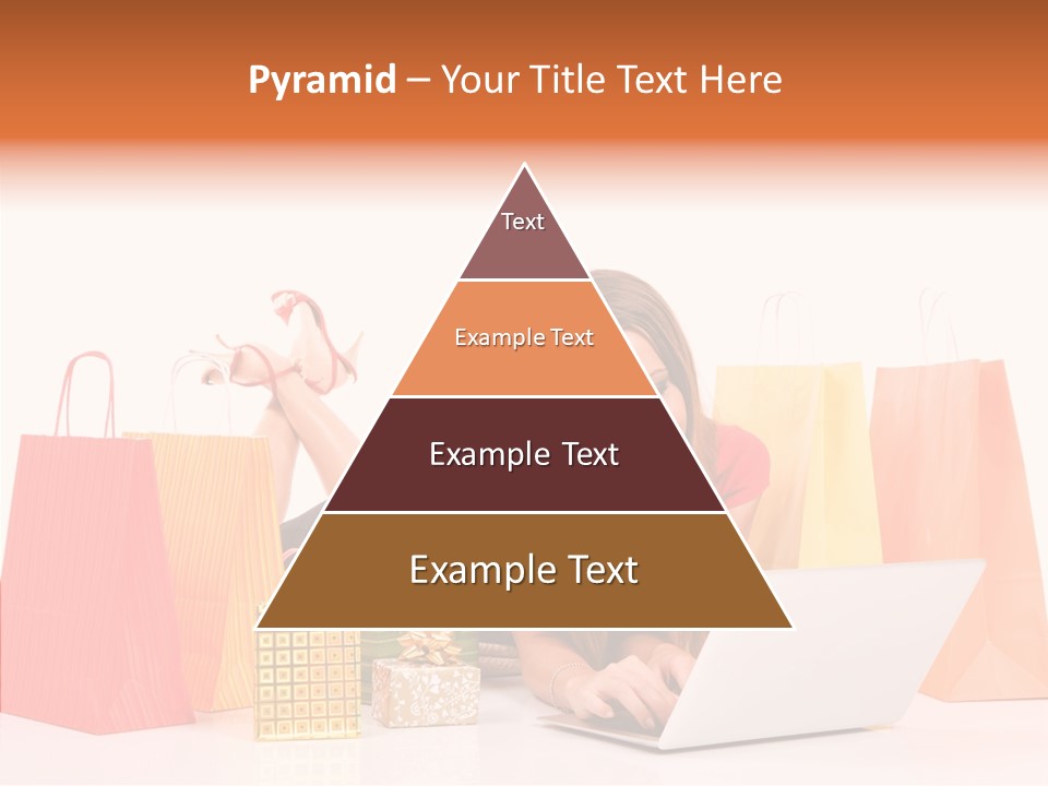 Presents Birthday Happiness PowerPoint Template