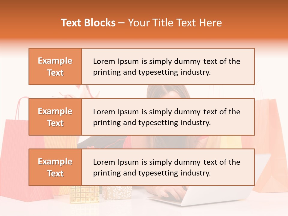 Presents Birthday Happiness PowerPoint Template