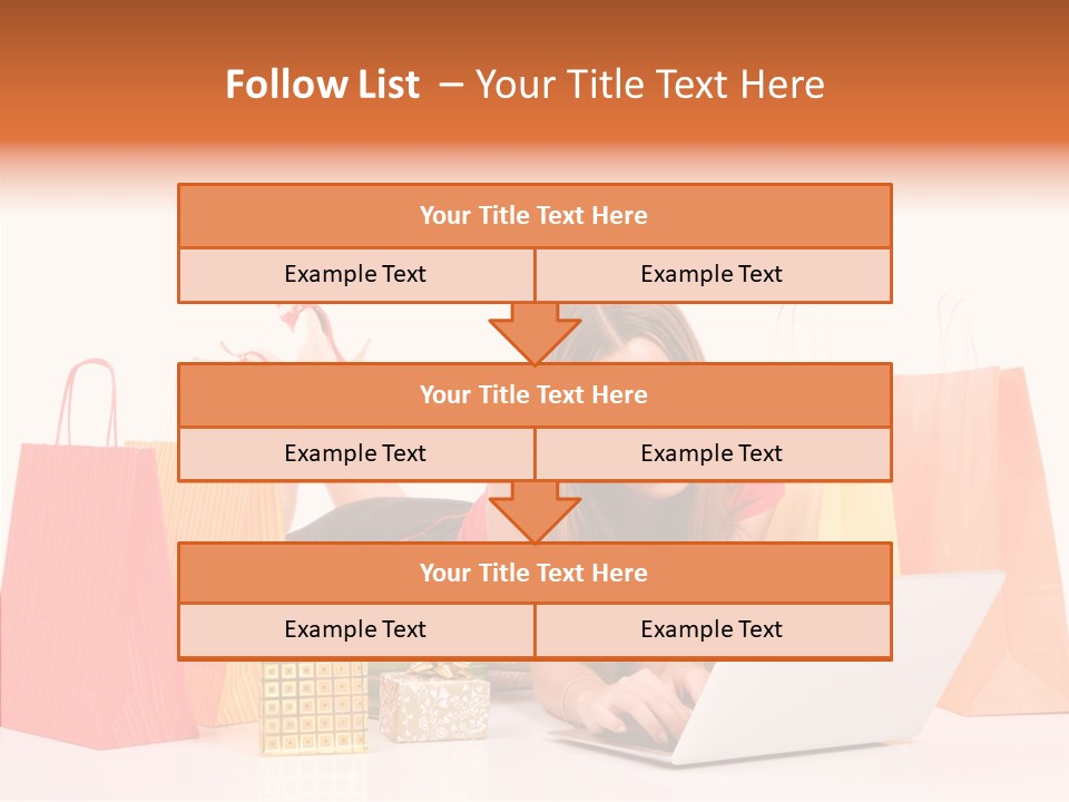 Presents Birthday Happiness PowerPoint Template