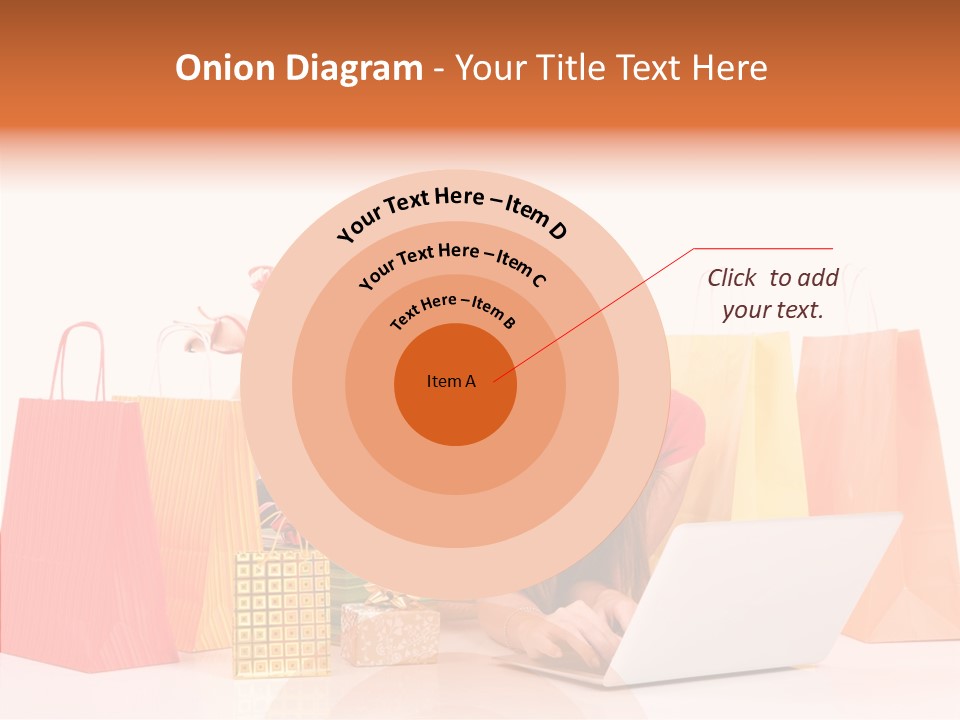 Presents Birthday Happiness PowerPoint Template