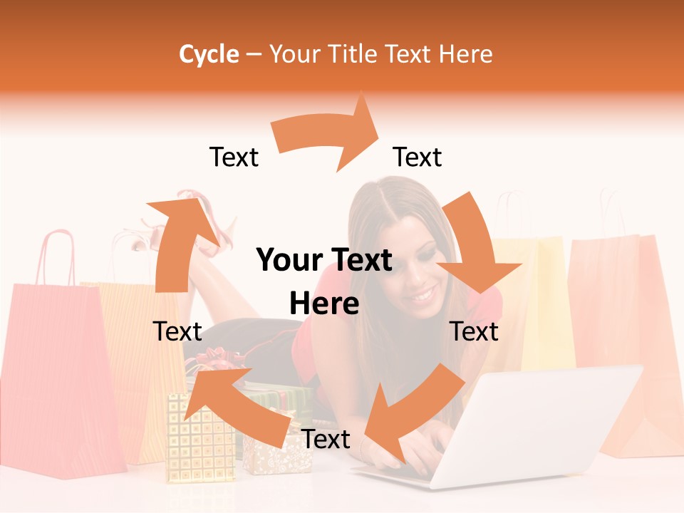 Presents Birthday Happiness PowerPoint Template