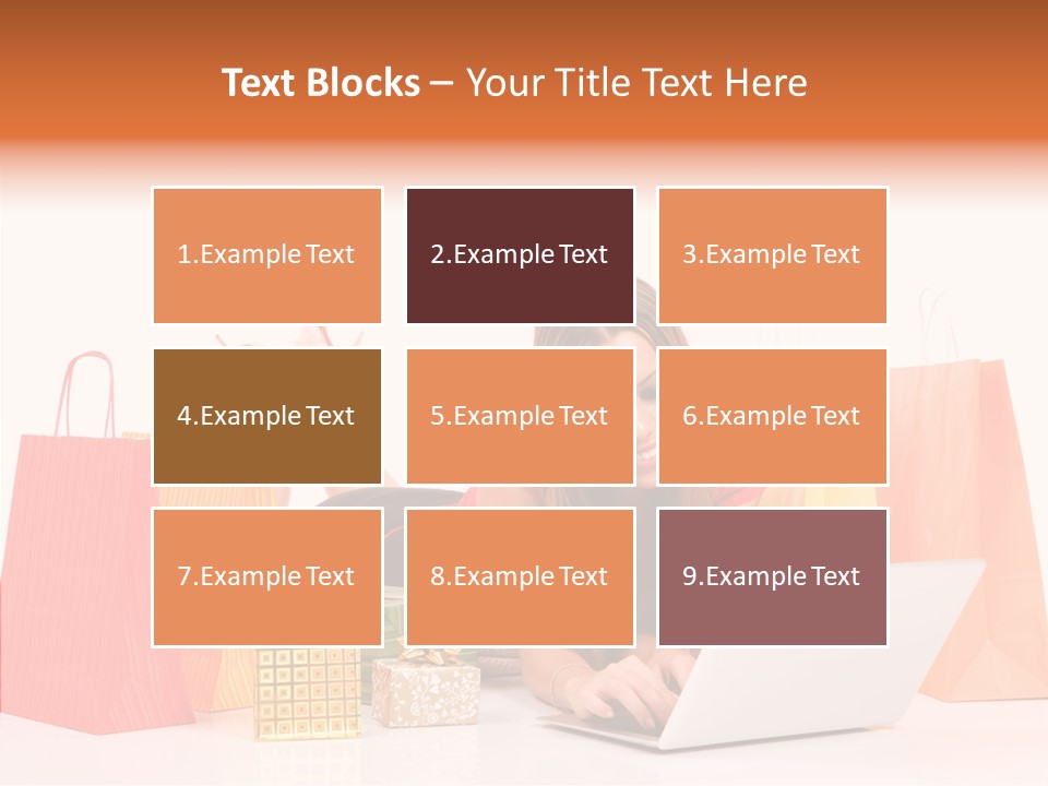 Presents Birthday Happiness PowerPoint Template