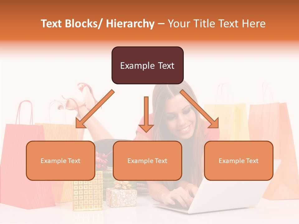 Presents Birthday Happiness PowerPoint Template