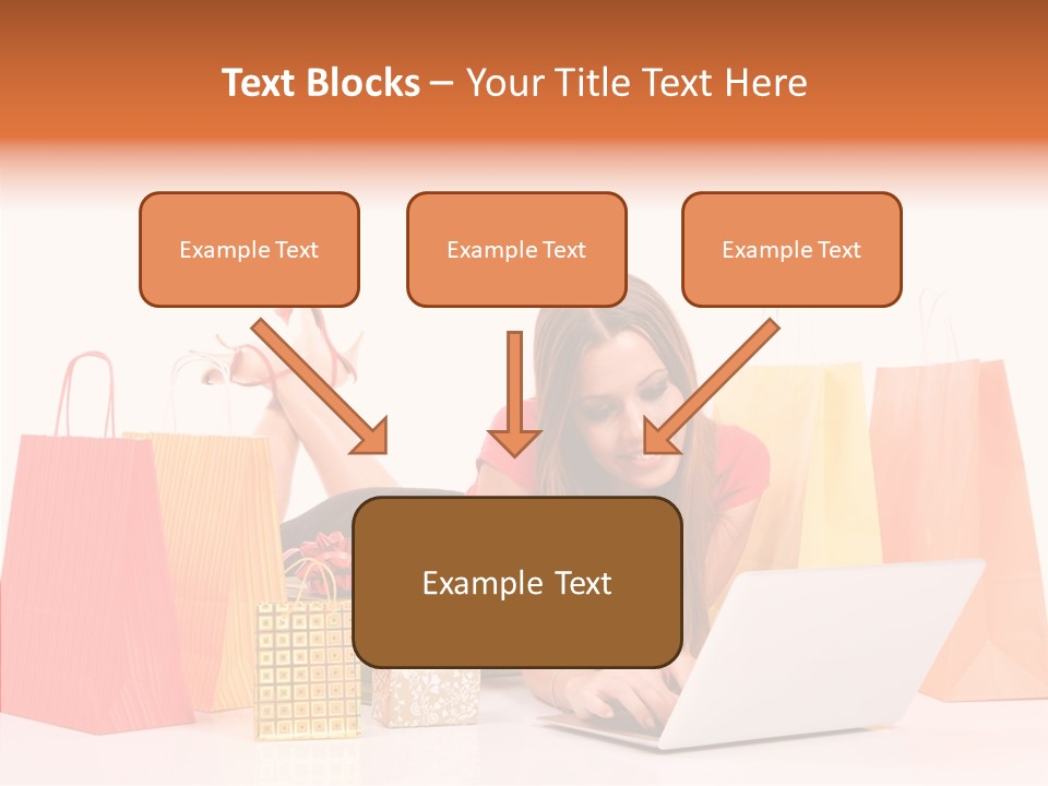Presents Birthday Happiness PowerPoint Template