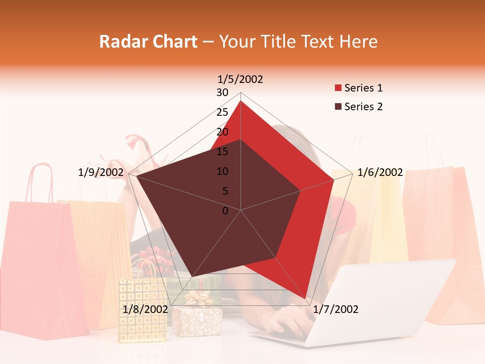 Presents Birthday Happiness PowerPoint Template