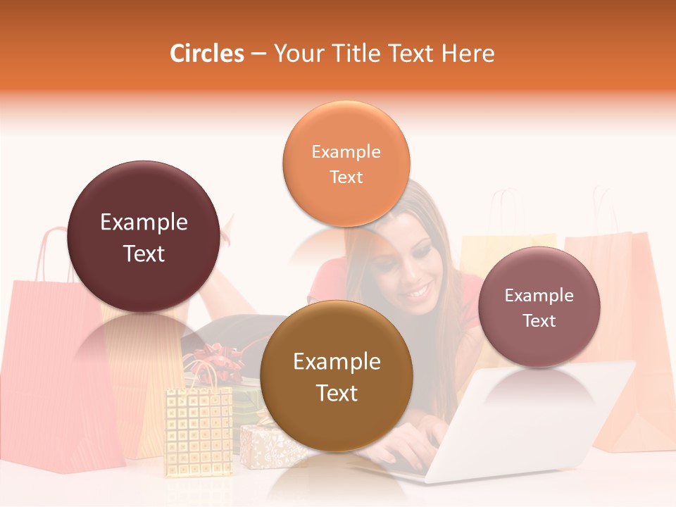 Presents Birthday Happiness PowerPoint Template