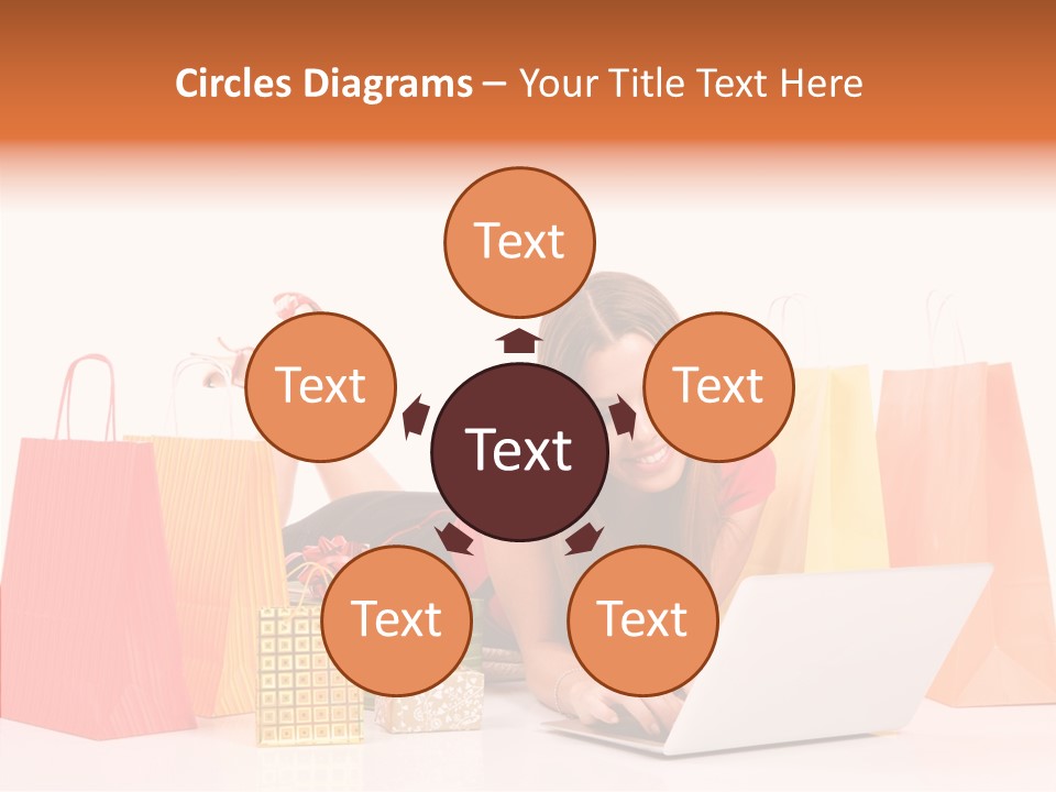 Presents Birthday Happiness PowerPoint Template