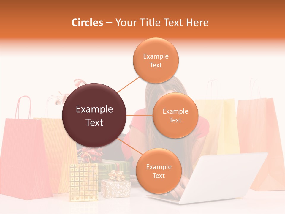 Presents Birthday Happiness PowerPoint Template