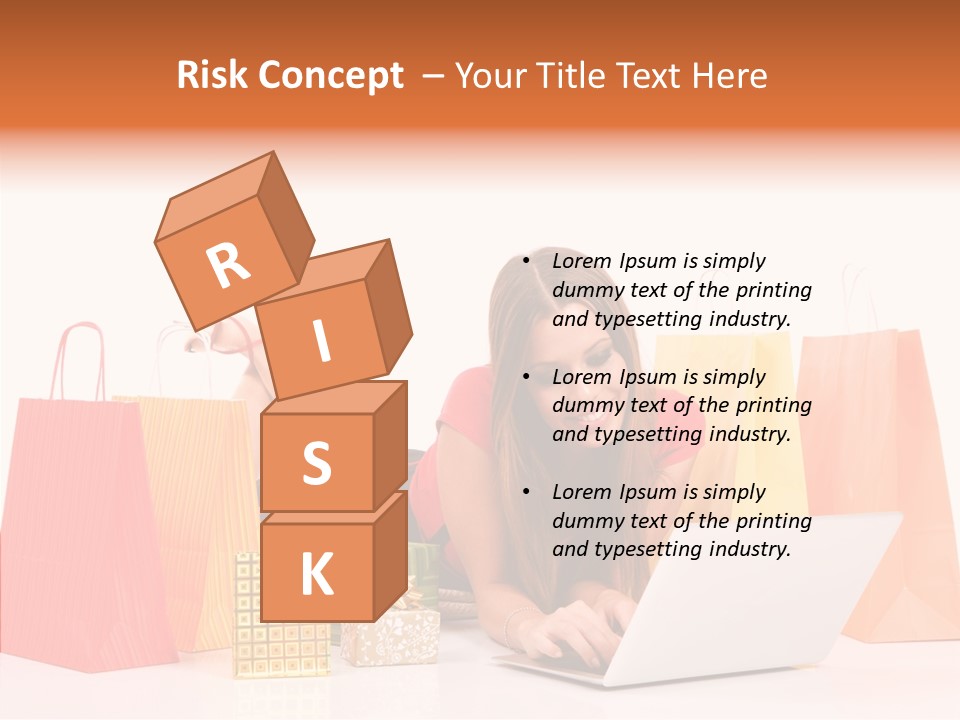 Presents Birthday Happiness PowerPoint Template