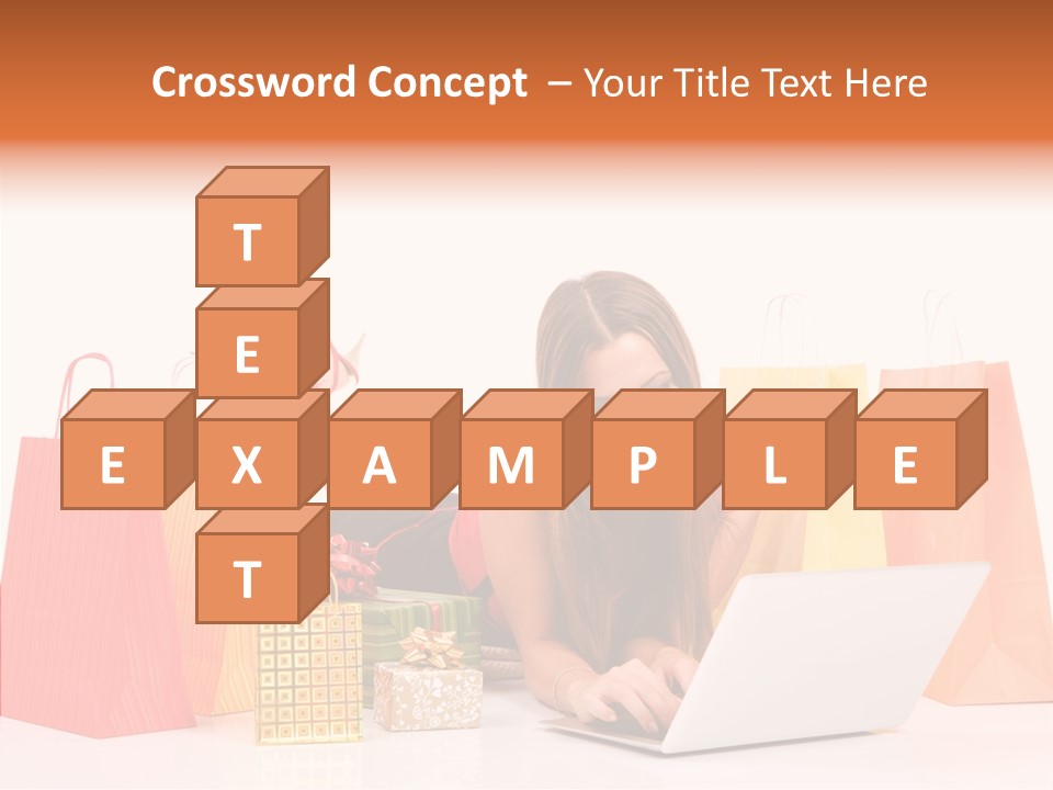 Presents Birthday Happiness PowerPoint Template