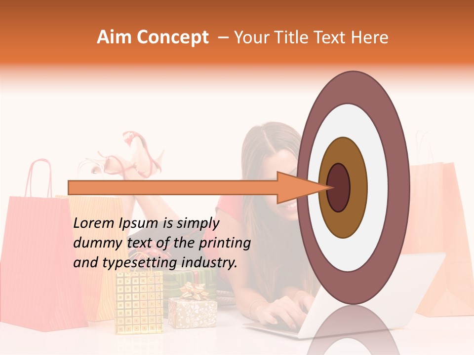 Presents Birthday Happiness PowerPoint Template