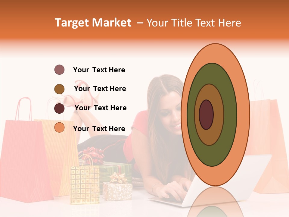 Presents Birthday Happiness PowerPoint Template