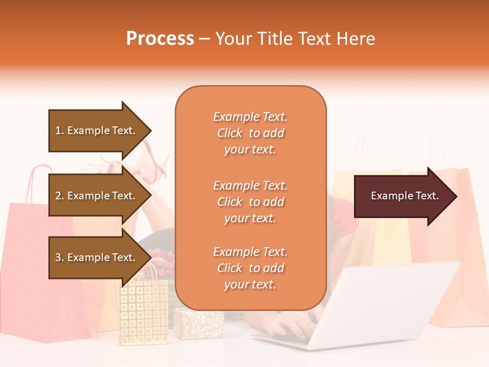 Presents Birthday Happiness PowerPoint Template