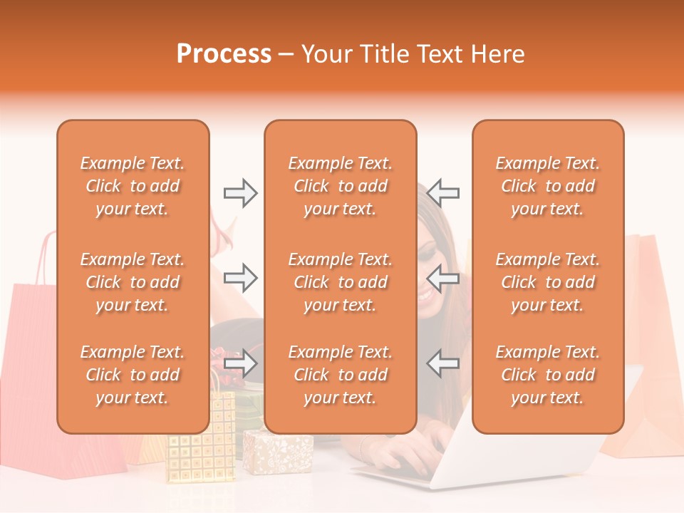 Presents Birthday Happiness PowerPoint Template