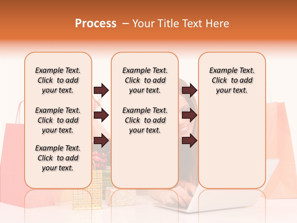Presents Birthday Happiness PowerPoint Template