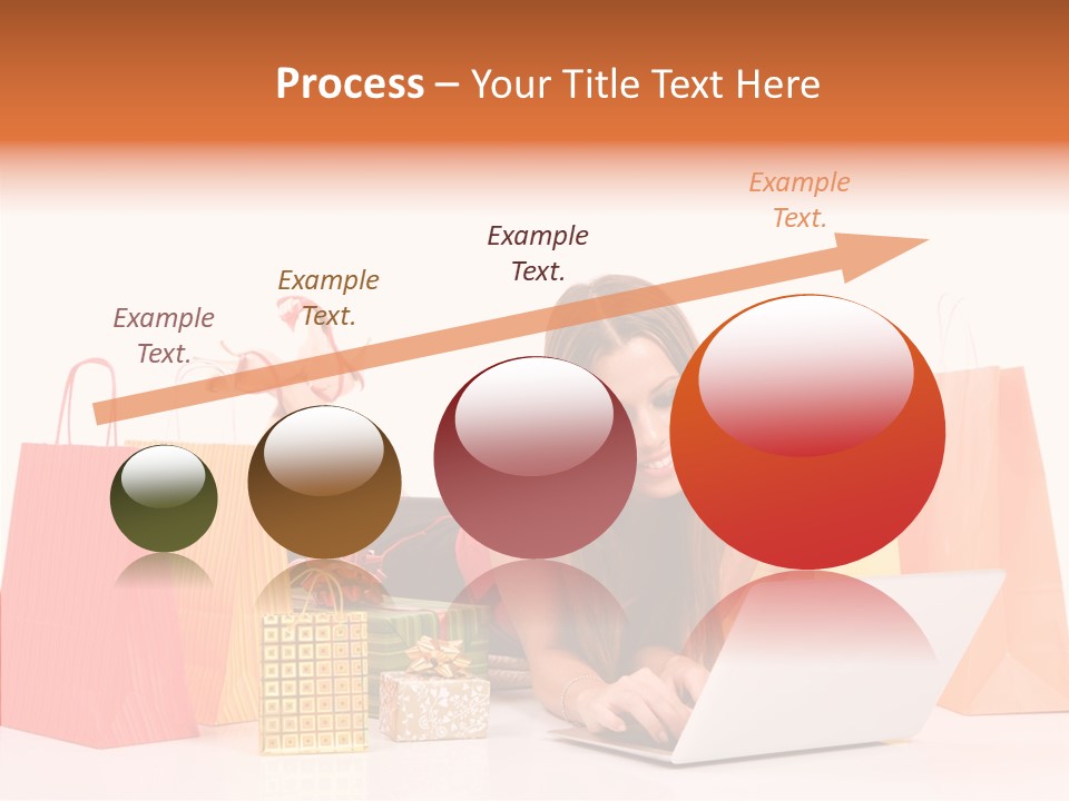 Presents Birthday Happiness PowerPoint Template