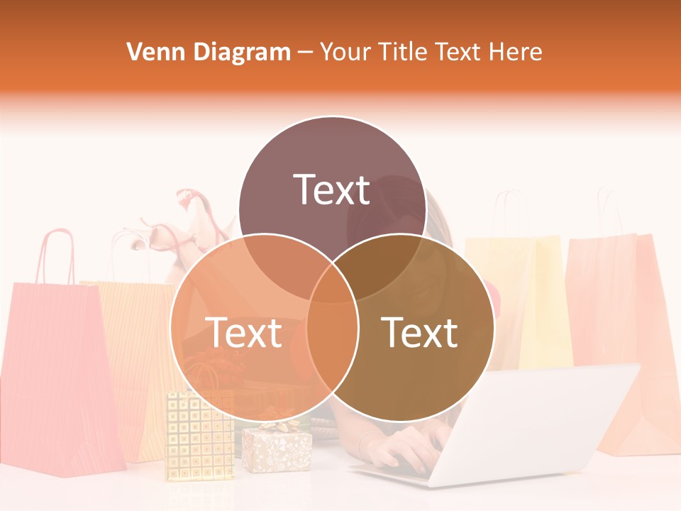 Presents Birthday Happiness PowerPoint Template