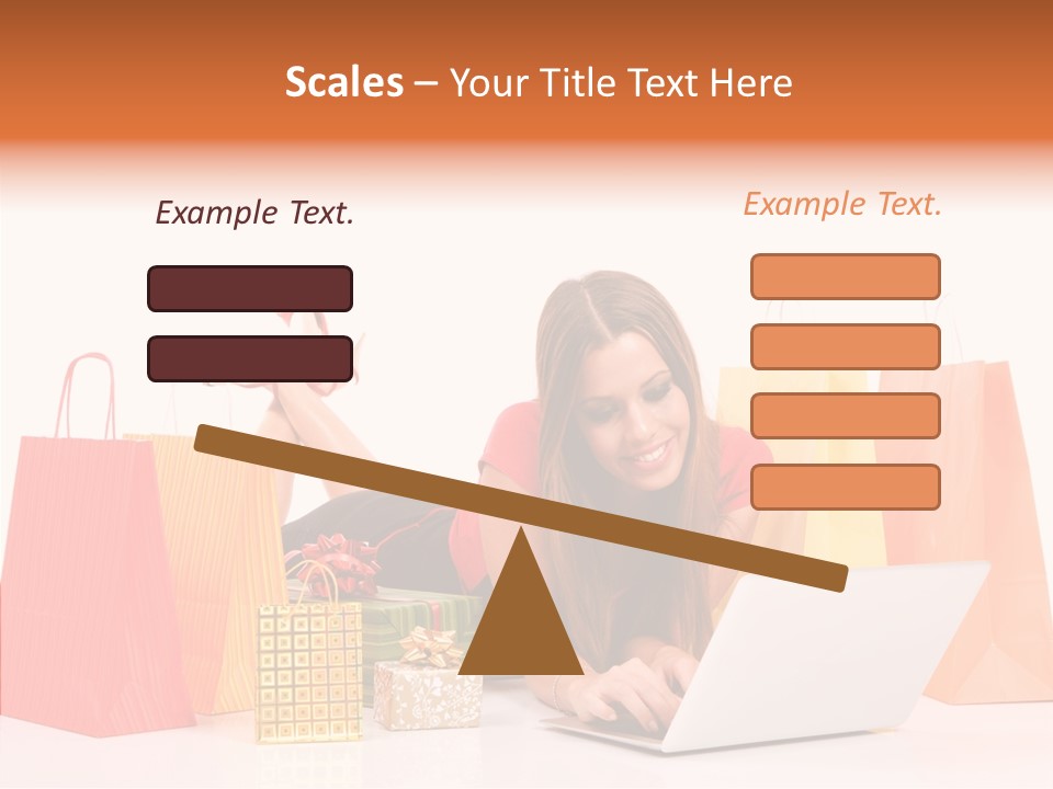 Presents Birthday Happiness PowerPoint Template