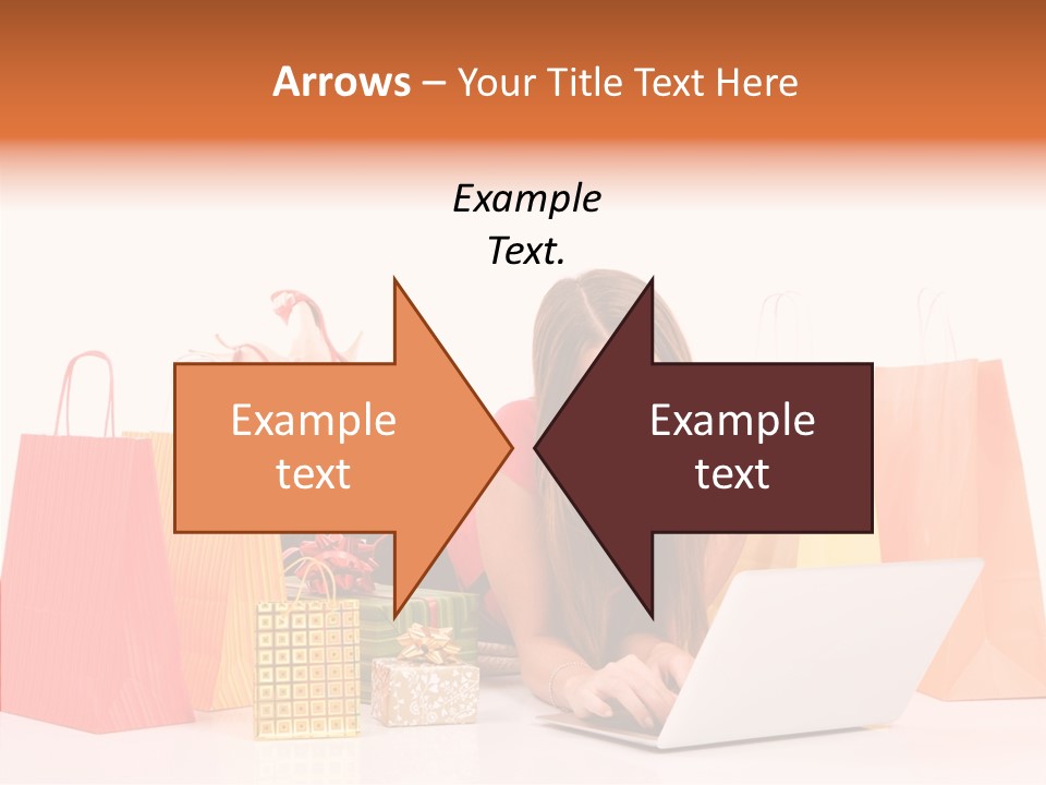 Presents Birthday Happiness PowerPoint Template