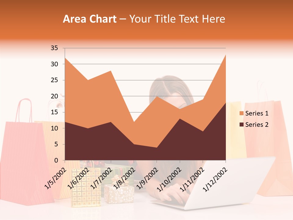 Presents Birthday Happiness PowerPoint Template