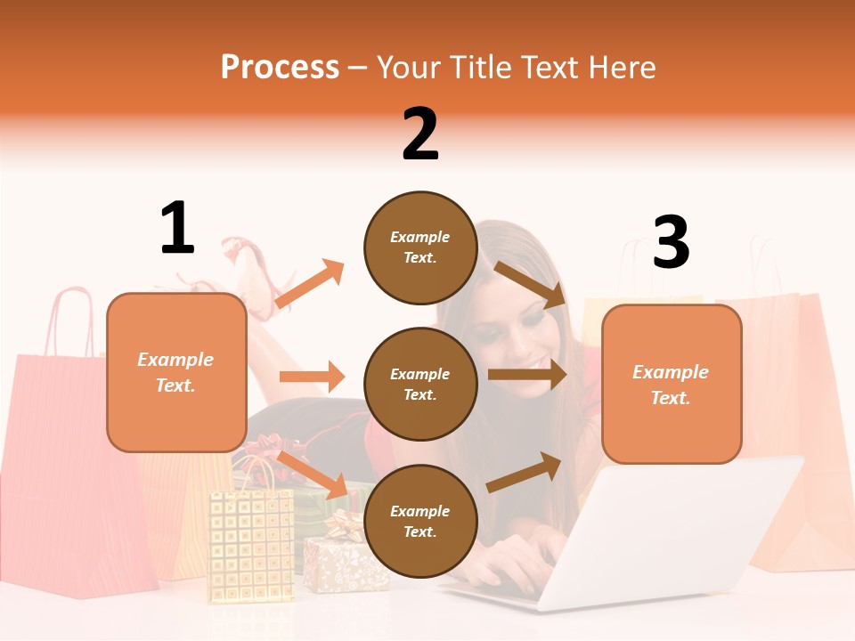 Presents Birthday Happiness PowerPoint Template