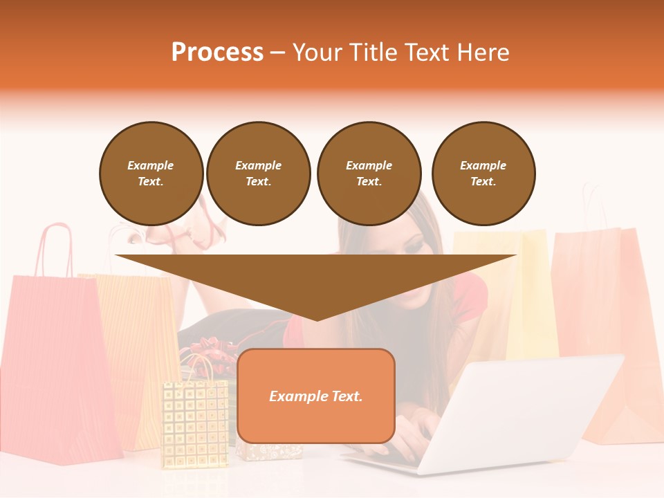 Presents Birthday Happiness PowerPoint Template