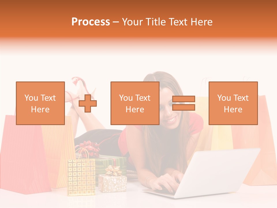 Presents Birthday Happiness PowerPoint Template