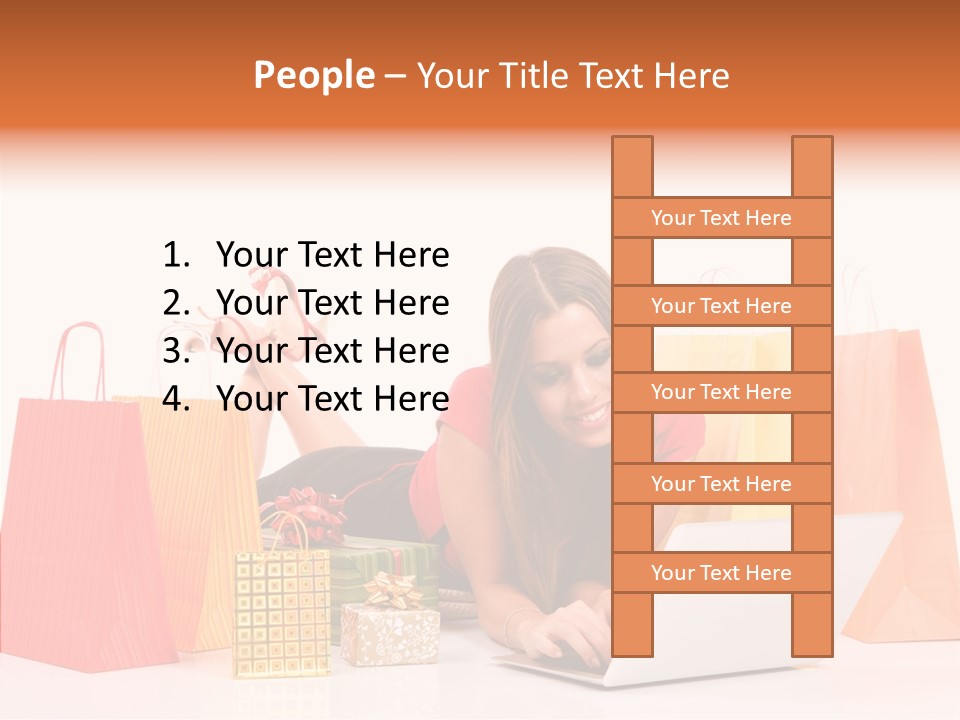 Presents Birthday Happiness PowerPoint Template