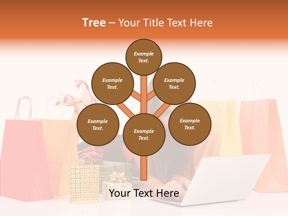 Presents Birthday Happiness PowerPoint Template