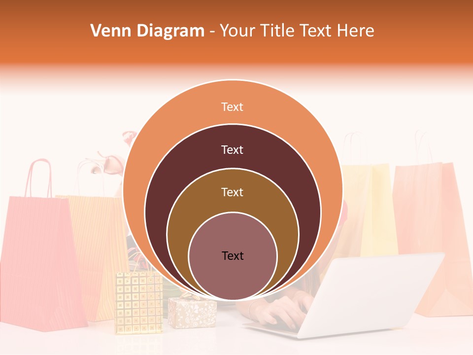 Presents Birthday Happiness PowerPoint Template