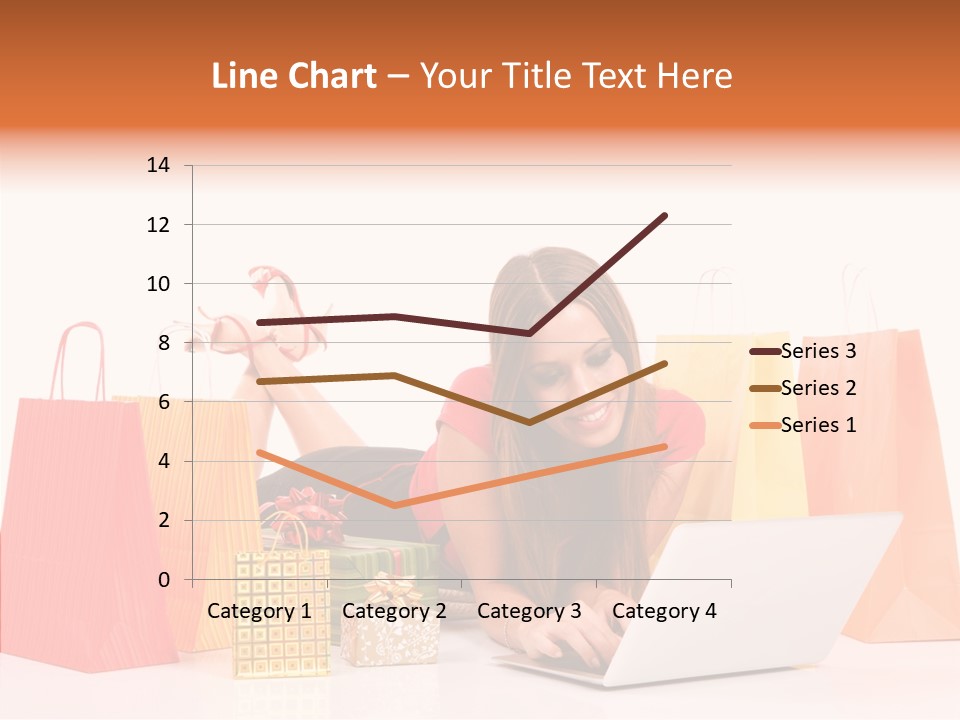 Presents Birthday Happiness PowerPoint Template