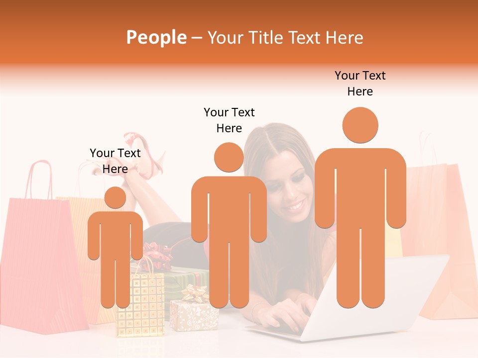 Presents Birthday Happiness PowerPoint Template